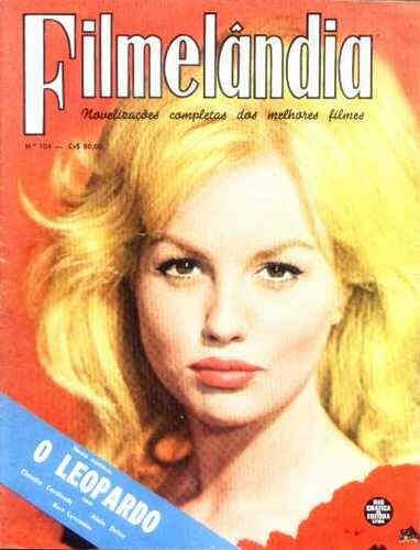 FILMELANDIA magazine side cover Issue 104 July 1963
