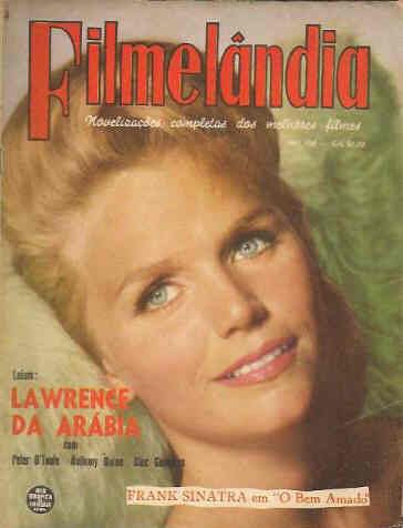 FILMELANDIA magazine side cover Issue 106 September 1963
