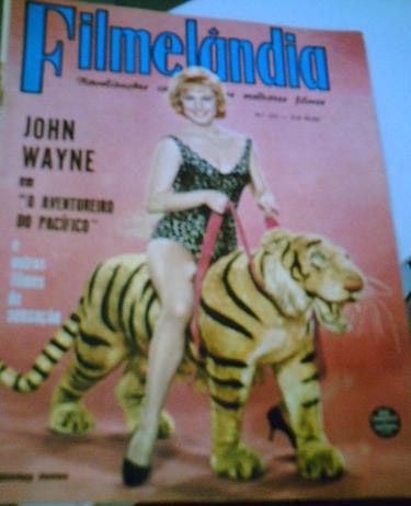 FILMELANDIA magazine side cover Issue 107 October 1963