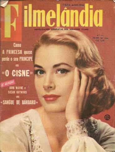 FILMELANDIA magazine side cover Issue 20 July 1956