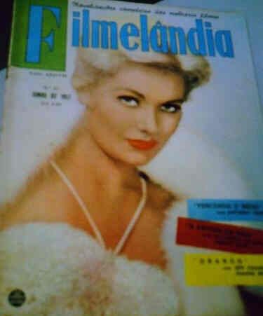 FILMELANDIA magazine side cover Issue 31 June 1957