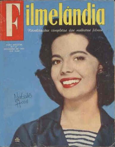 FILMELANDIA magazine side cover Issue 37 December 1957