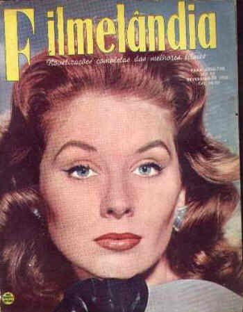 FILMELANDIA magazine side cover Issue 39 February 1958