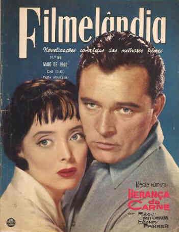 FILMELANDIA magazine side cover Issue 66 May 1960