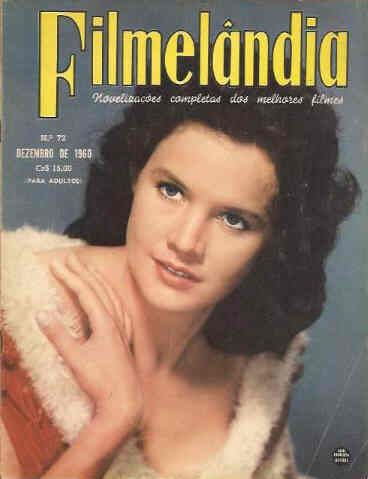 FILMELANDIA magazine side cover Issue 73 December 1960