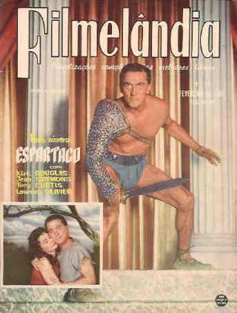 FILMELANDIA magazine side cover Issue 75 February 1961