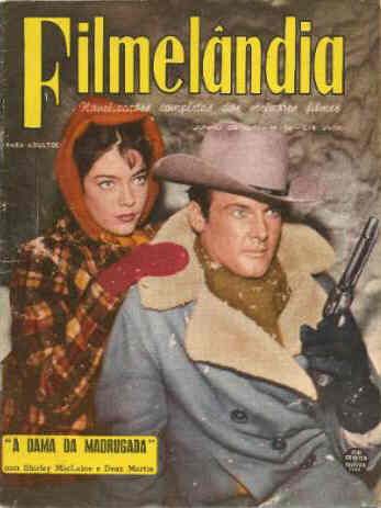 FILMELANDIA magazine side cover Issue 79 June 1961