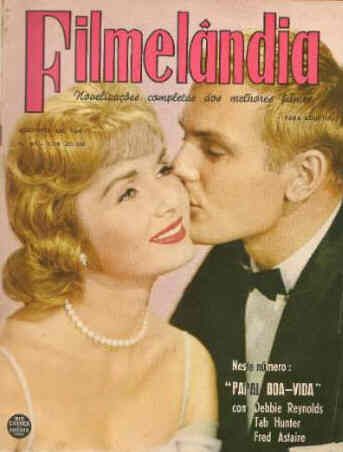 FILMELANDIA magazine side cover Issue 81 August 1961