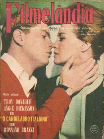 FILMELANDIA magazine side cover Issue 91 June 1962