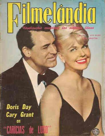 FILMELANDIA magazine side cover Issue 95 October 1962