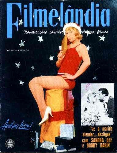 FILMELANDIA magazine side cover Issue 97 December 1962