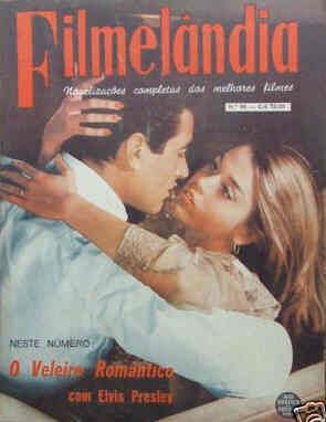 FILMELANDIA magazine side cover Issue 98 January 1963