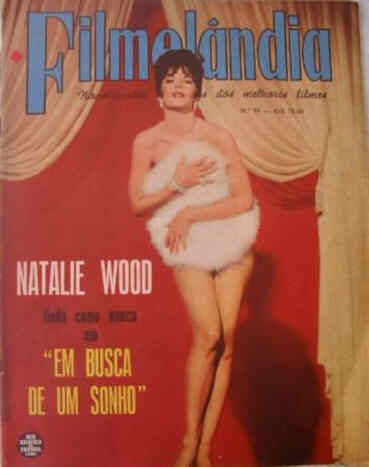 FILMELANDIA magazine side cover Issue 99 February 1963