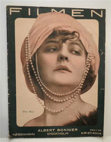 FILMEN magazine side cover  1919