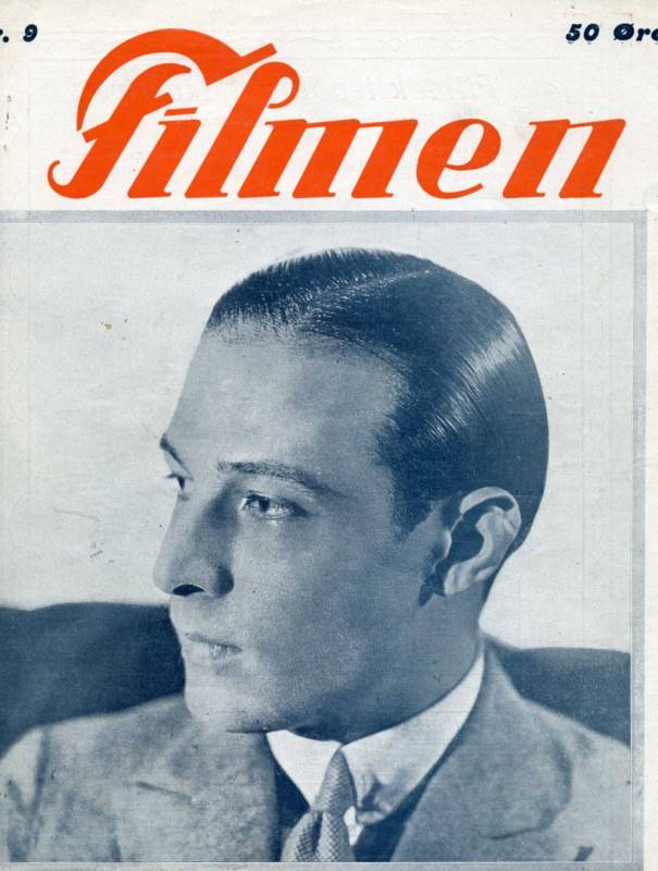 FILMEN magazine side cover Issue 9  