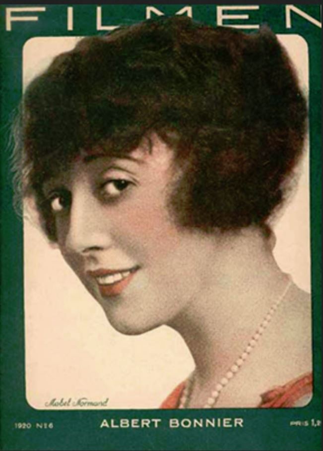 FILMEN magazine side cover Issue 6  1920