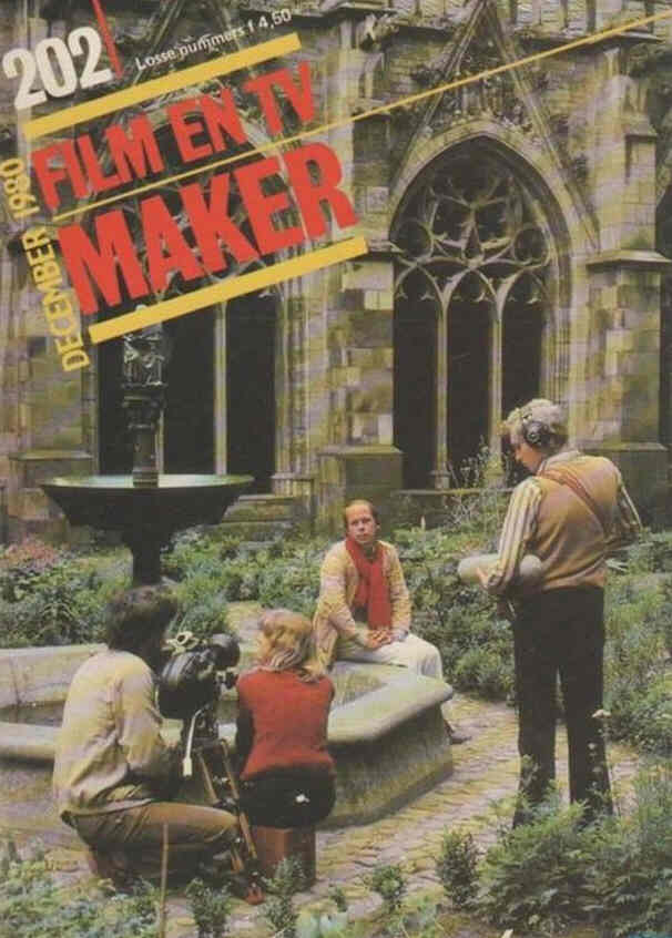 FILM EN TV MAKER magazine side cover Issue 202  December 1980