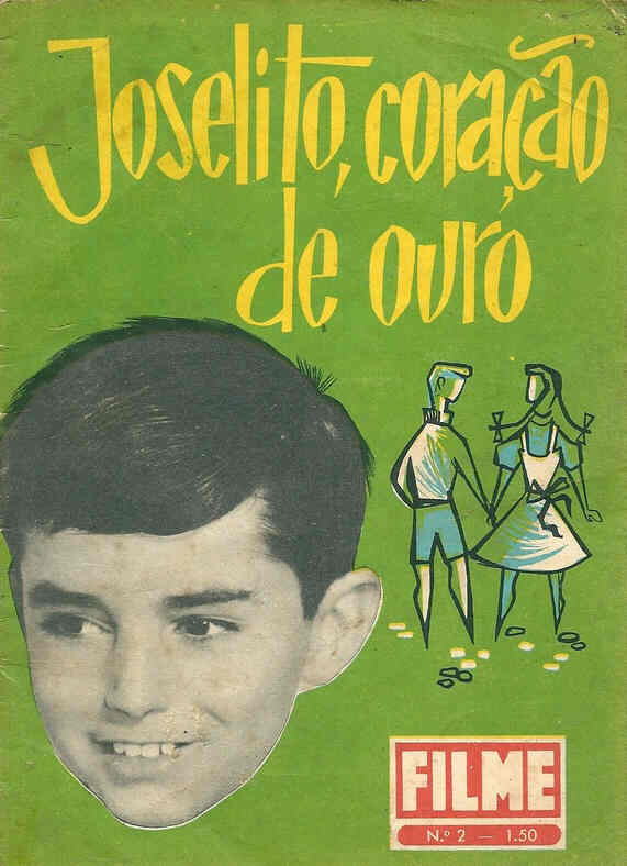 FILME (Po) magazine side cover Issue 2  1959