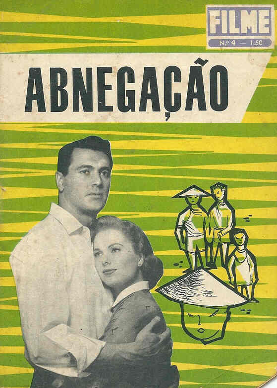 FILME (Po) magazine side cover Issue 4  1959