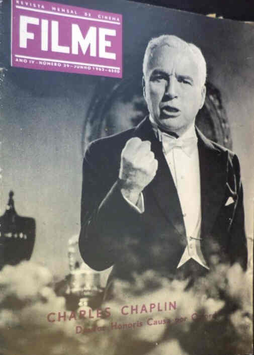 FILME (Po) magazine side cover Issue 39 June 1962