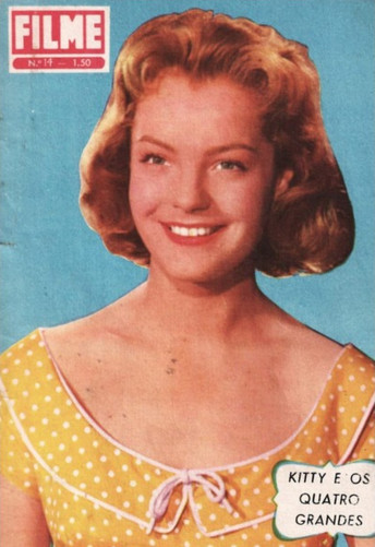 FILME (Po) magazine side cover Issue 14   1960