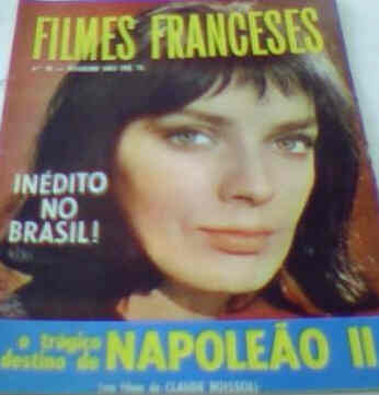 FILMES FRANCESES magazine side cover Issue 34 February 1963