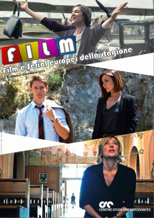 FILM E SERIAL magazine side cover Issue 12  October/December 2019