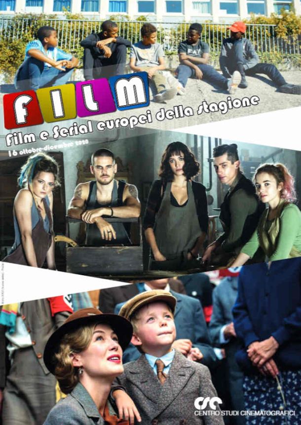 FILM E SERIAL magazine side cover Issue 16  October/December 2020