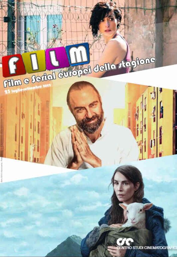 FILM E SERIAL magazine side cover Issue 23  July/September 2022