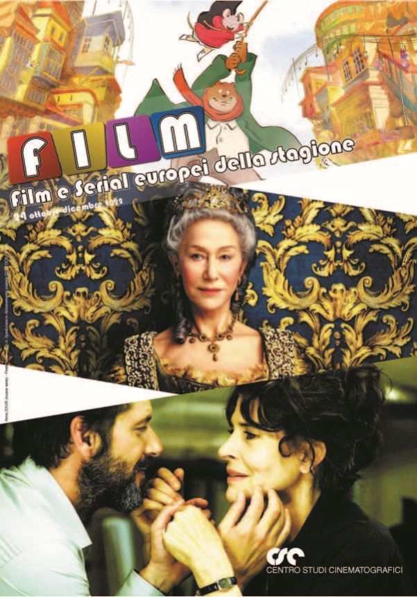 FILM E SERIAL magazine side cover Issue 24  October/December 2022