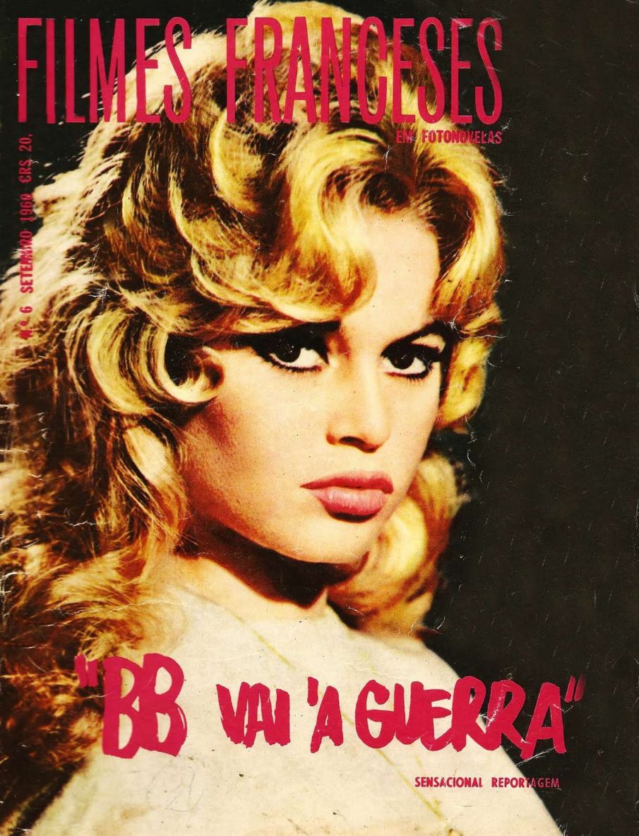 FILMES FRANCESES magazine side cover Issue 6  September 1960