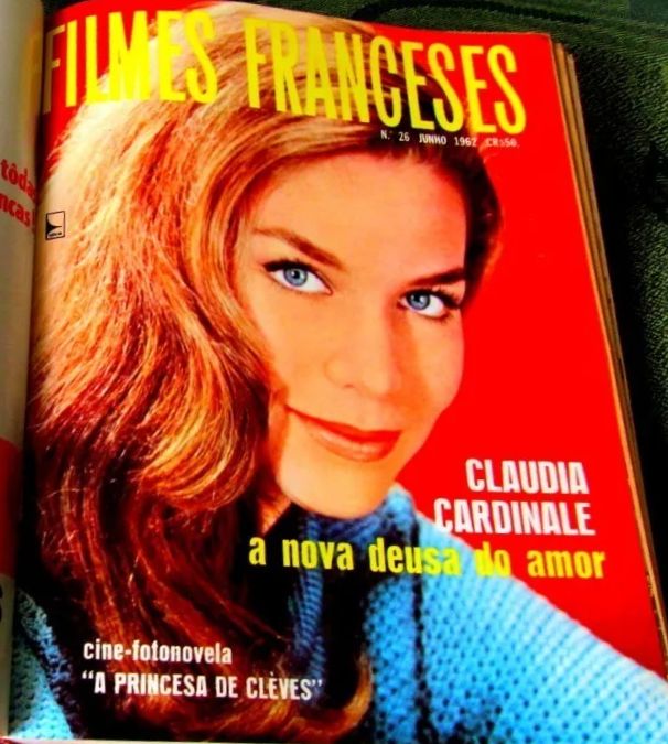 FILMES FRANCESES magazine side cover Issue 26  June 1962