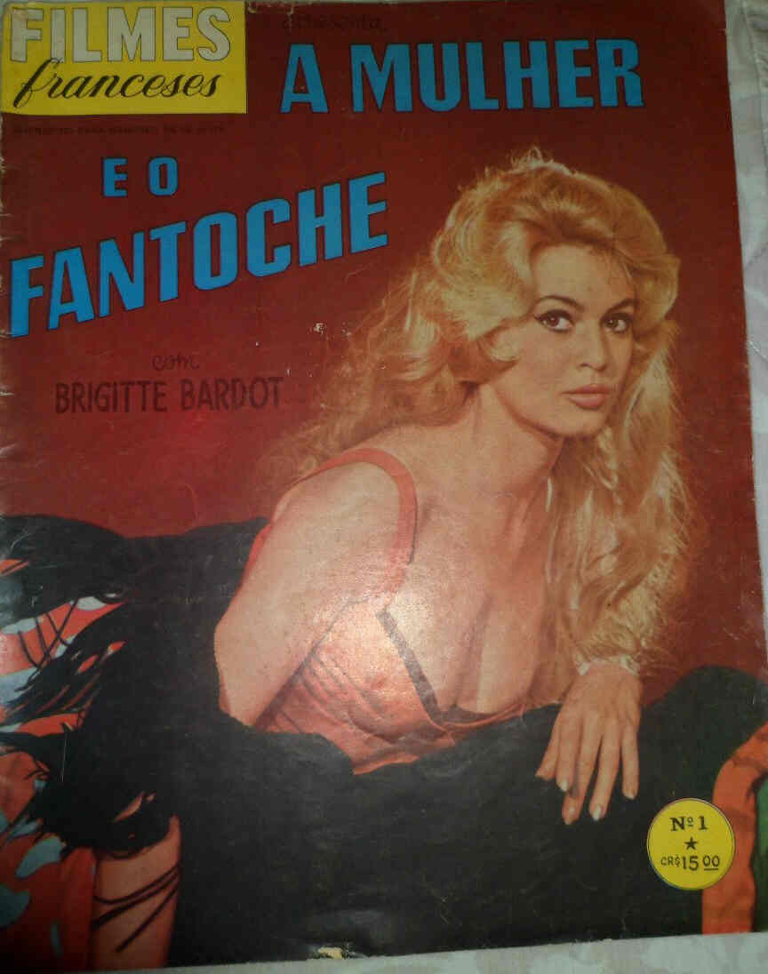 FILMES FRANCESES magazine side cover Issue 1  April 1960