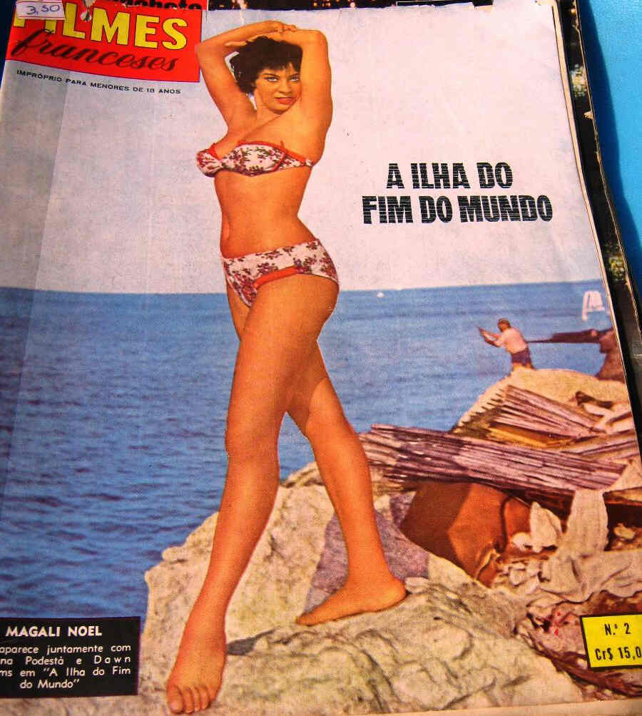 FILMES FRANCESES magazine side cover Issue 2  May 1960