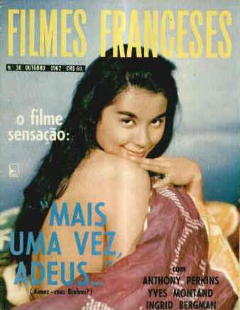 FILMES FRANCESES magazine side cover Issue 30  October 1962