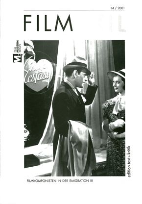 FILMEXIL magazine side cover Issue 14  2001