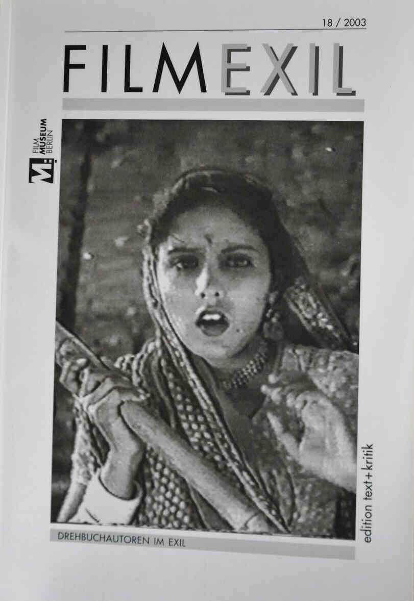 FILMEXIL magazine side cover Issue 18  2003