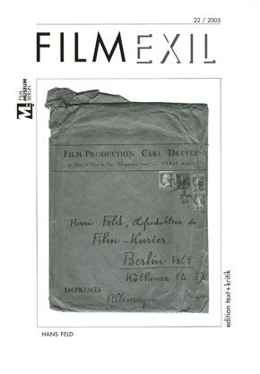 FILMEXIL magazine side cover Issue 22  2005