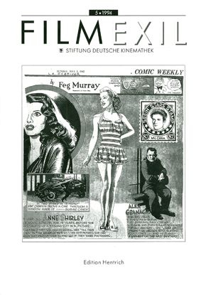 FILMEXIL magazine side cover Issue 5  1994
