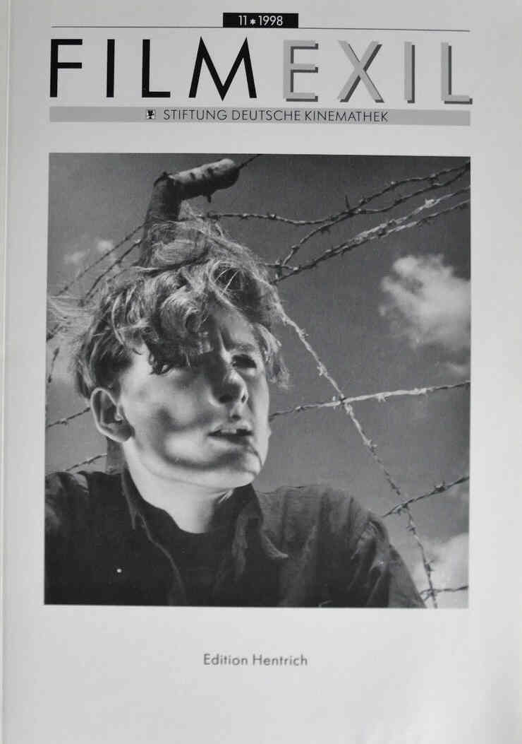 FILMEXIL magazine side cover Issue 11  1998