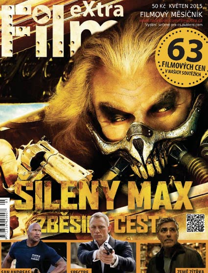 FILM EXTRA magazine side cover May 2015