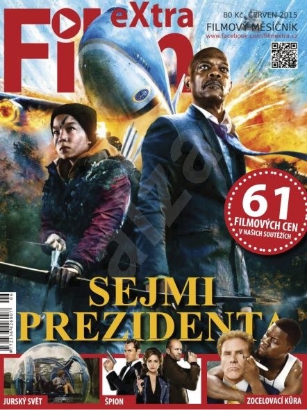 FILM EXTRA magazine side cover June 2015