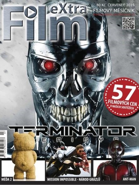 FILM EXTRA magazine side cover July 2015