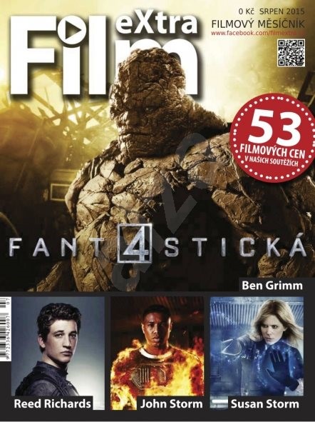 FILM EXTRA magazine side cover August 2015
