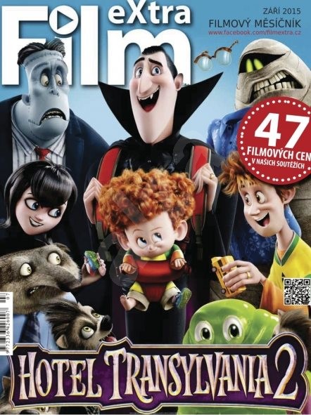 FILM EXTRA magazine side cover September 2015