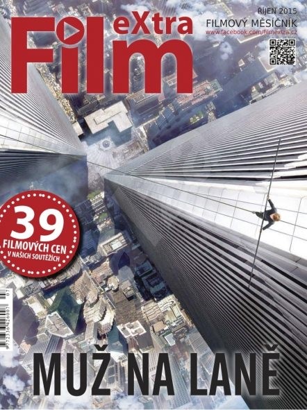 FILM EXTRA magazine side cover October 2015