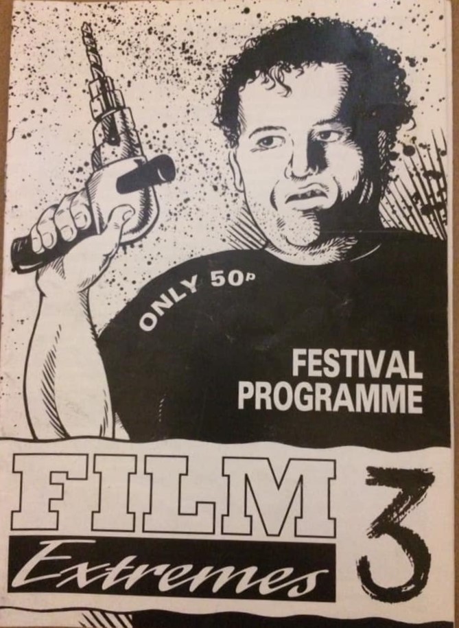FILM EXTREMES magazine side cover Issue 3   