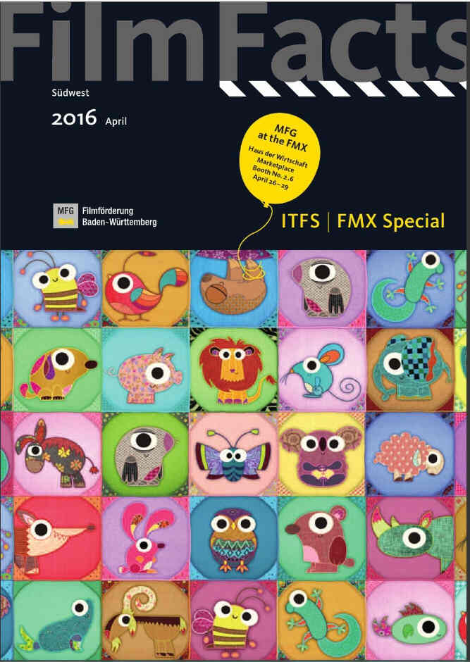 FILMFACTS (GERMANY) magazine side cover April 2016