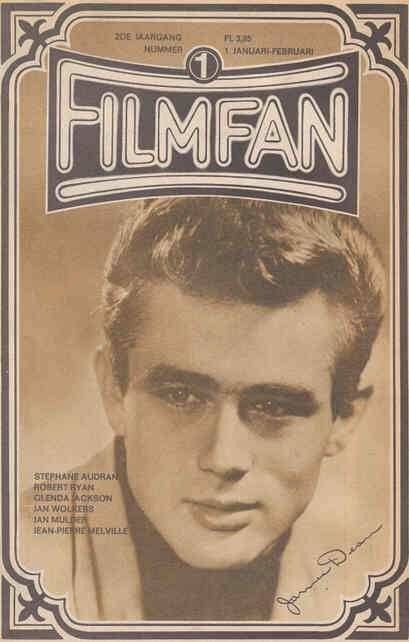 FILMFAN magazine side cover Issue 1 January/February 1974