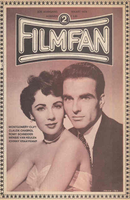 FILMFAN magazine side cover Issue 2 March 1974
